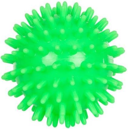 Immagine prodotto Fispo Palla riccio, diametro morbido 7 cm, verde neon