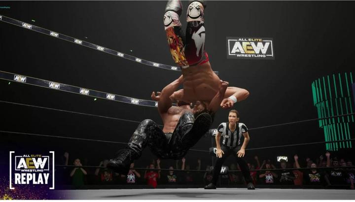 Produktbild THQ AEW: Fight Forever (PS4, EN)