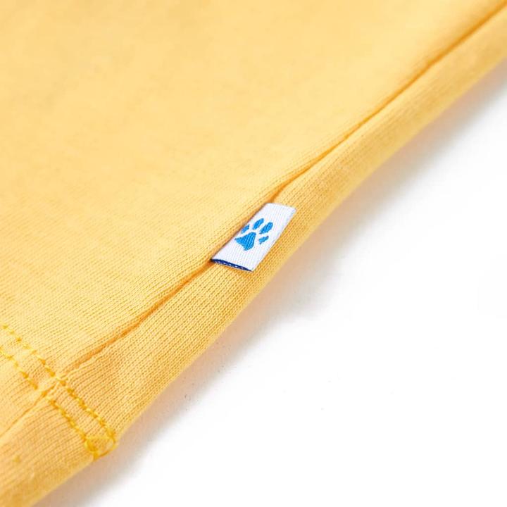 Immagine prodotto VidaXL Maglietta per bambini ocra chiaro 92,Materiale: 100 (92)