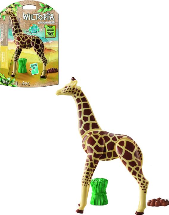 Actual product image Playmobil Giraffe (71048, Playmobil Wiltopia)