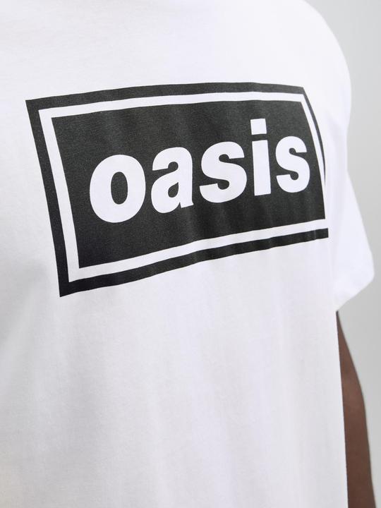 Produktbild Jack & Jones Gedruckt Rundhalsausschnitt T-shirt T-shirt (L)