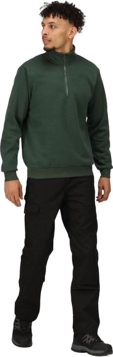 Actual product image Regatta Mens Pro Quarter Zip Sweatshirt (XL)