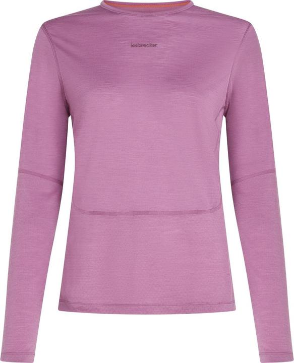 Produktbild Icebreaker Women's Merino 125 Zoneknit Energy Wind L/S Tee (S)