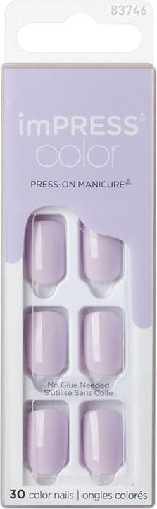 Actual product image KISS My Face - imPRESS Colour Picture Purplect Nails - Self-adhesive nails ( 30 pcs ) - - (Artificial nails)