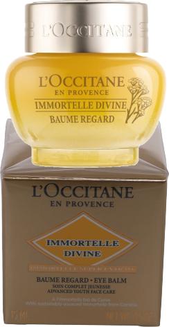Image du produit L'Occitane Baume pour les yeux Immortelle Divine (Fluide, 15 ml, Journée)