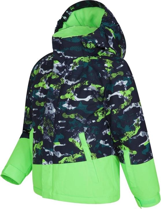 Immagine prodotto Mountain Warehouse Giacca da sci mimetica Mogal per bambini/ragazzi (104)