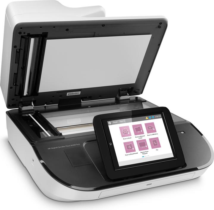 Actual product image HP Digital transmitter Flow 8500fn2 (USB, Ethernet)