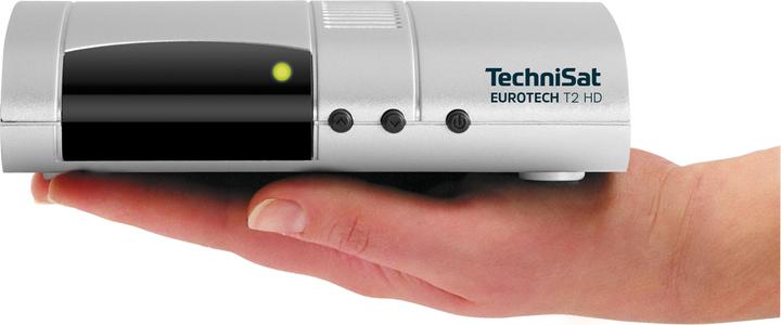 Produktbild TechniSat Eurotech T2 HD (H.265/HEVC) (DVB-T, DVB-T2)