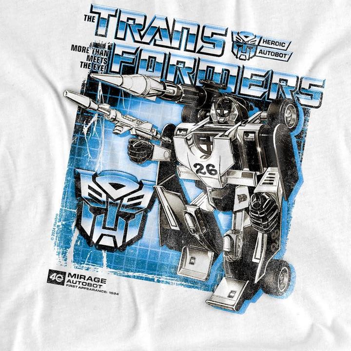 Immagine prodotto Transformers Maglietta 40° Miraggio Scatola Uomo (S)