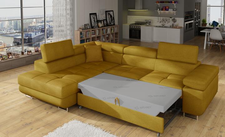 Actual product image ELTAP Anton (Corner sofa, 4-seater, Sofa bed)