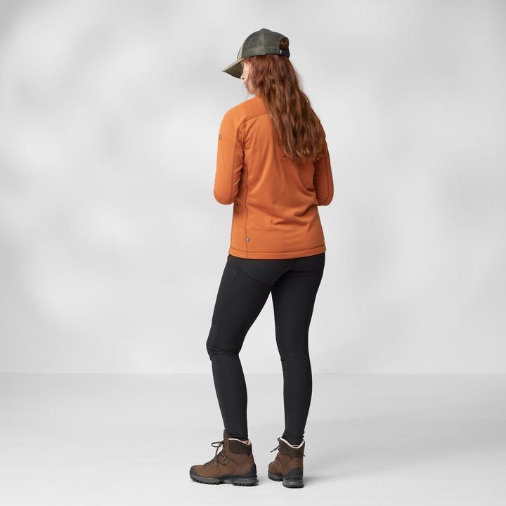 Actual product image Fjällräven Women's Abisko Lite Fleece Jacket (XL)