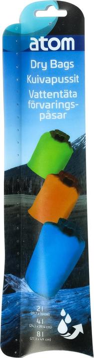 Image du produit Atom Wasserdichte Aufbewahrungsbeutel 3 Stk