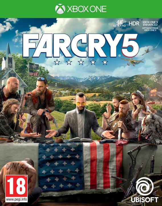 Ubisoft Far Cry 5 (Xbox Series X, Xbox One X, Multilingue)