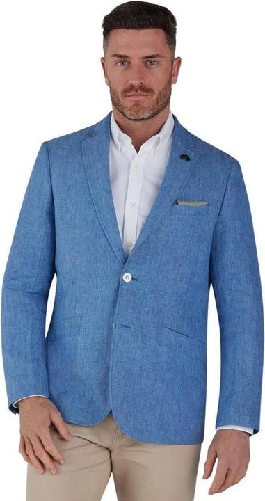 Actual product image Raging Bull Mens Linen Blazer (5XL)