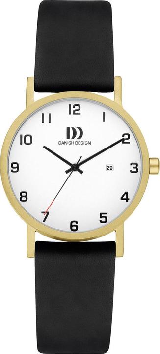 Danish Design Dänisches Design Rhein Nmbrs Satin Gold Datum klein IV81Q199