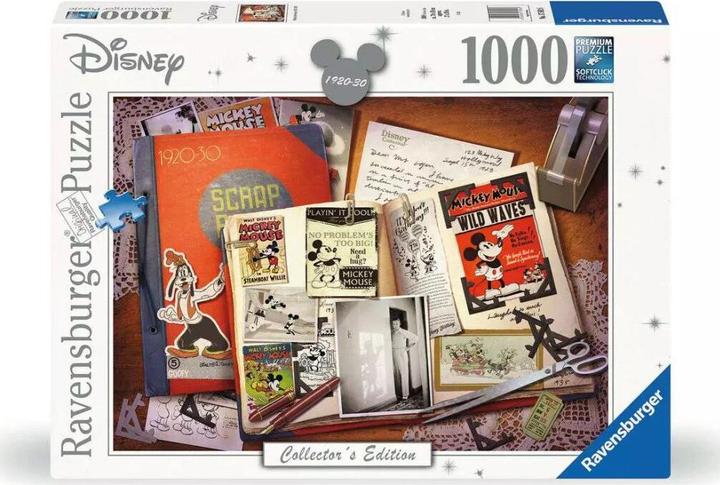 Image du produit Ravensburger Puzzle 17582 - 1930 Mickey Anniversary - 1000 pièces Puzzle Disney pour adulte et (1000 pièces)