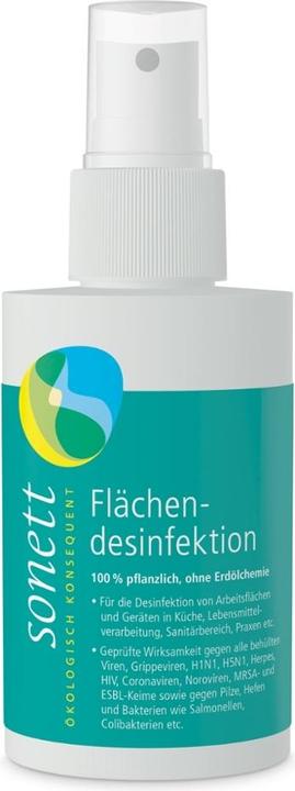 Produktbild Sonett Flächendesinfektion mit Zerstäuber, 0,1 l