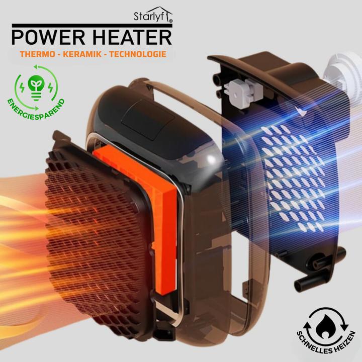 Produktbild Starlyf Power Heater (800 W)