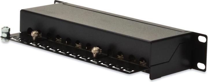 Produktbild Digitus Patch Panel 25,4cm 10Zoll Cat5e 12-Port geschirmt
