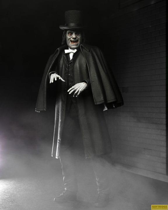 Produktbild Neca London after Midnight Actionfigur Ultimate Professor Edward C. Burke 18 cm