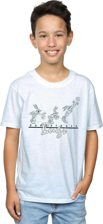 Immagine prodotto Looney Tunes Basketball Bugs Maglietta Ragazzi (152, 158)