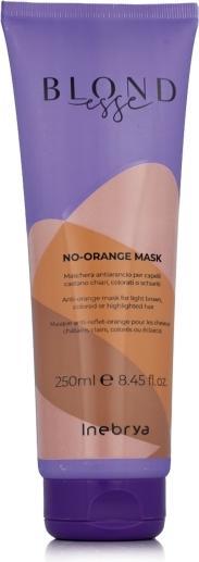 Actual product image Inebrya ONDESSE No-Orange Mask (light chestnut. dyed or lightened hair) - Mask against orange (250 ml)