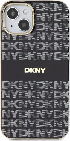 Immagine prodotto DKNY DKHMP15MHRHSEK Custodia rigida per iPhone 15 Plus / 14 Plus 6,7" in acciaio/ nero IML Mono e (Apple iPhone 15 Plus)