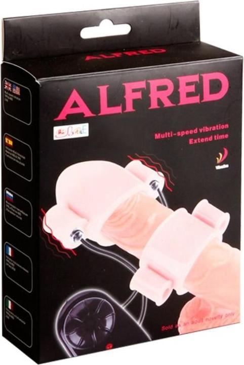Produktbild Baile Alfred Fundas Vibradoras Pene Con Mando