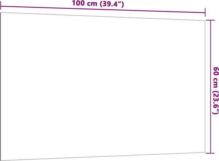 Produktbild VidaXL Maternus (100 x 60 cm)