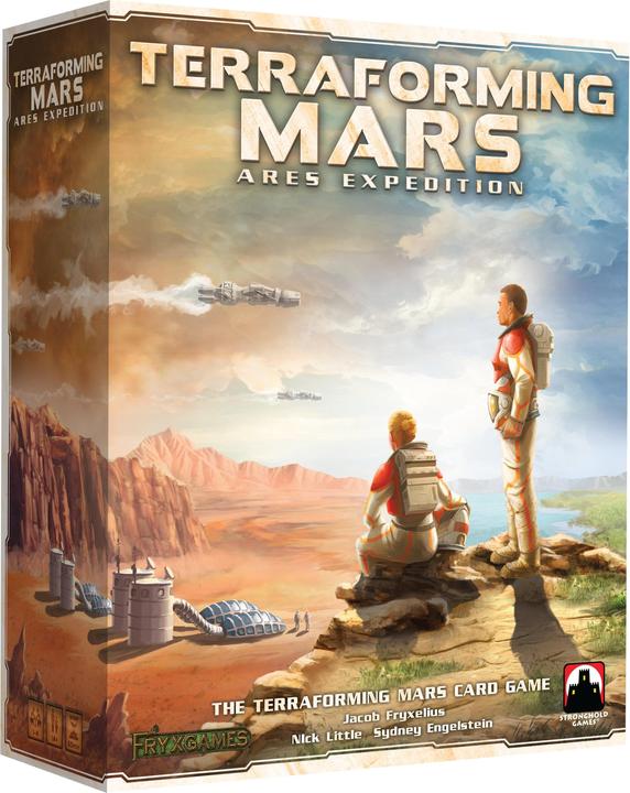 Actual product image Terraforming Mars: Ares Expedition (English)