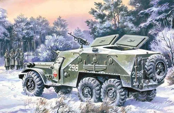 Produktbild ICM Gepanzerter Truppentransporter BTR-152 K