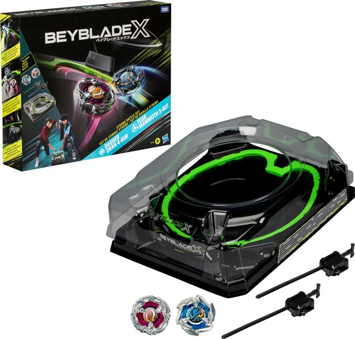 Hasbro Beyblade X Xtreme Battle Set (German)