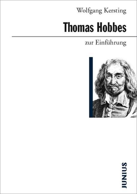 Actual product image Thomas Hobbes by way of introduction (German, Kersting, Wolfgang, 2009)