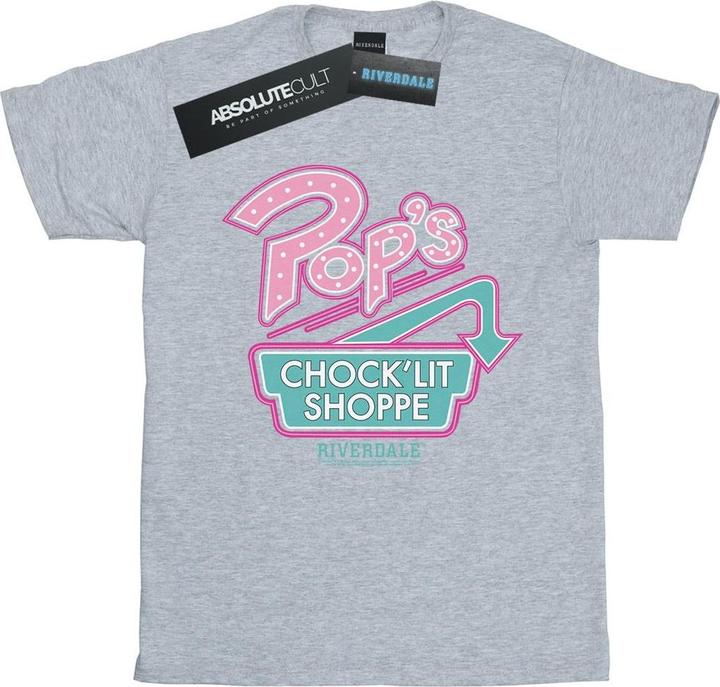 Actual product image Riverdale Mens Pops Logo T-Shirt (4XL)