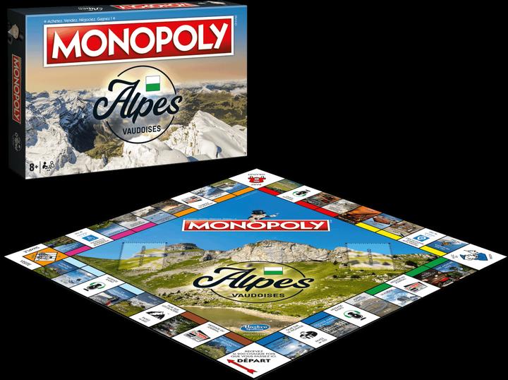 Immagine prodotto Monopoly Alpes Vaudoises (Francese, 2022)