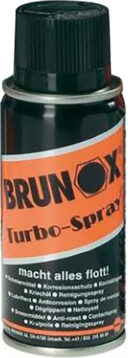 Produktbild Brunox Turbo Spray (100 ml, Universal-Schmiermittel)
