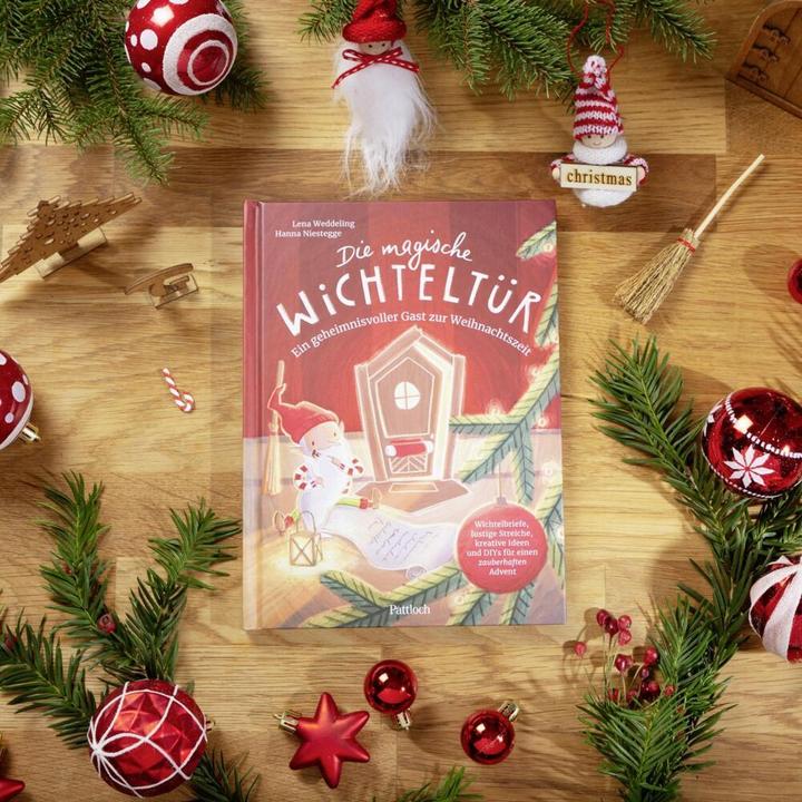 Actual product image Die magische Wichteltür. Ein geheimnisvoller Gast zur Weihnachtszeit (German, Lena Weddeling, 2024)