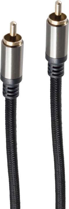 Actual product image Shiverpeaks BS20-40255. connector 1: RCA, connector 1 gender: Male, connector 2: RCA, connector (2.50 m)