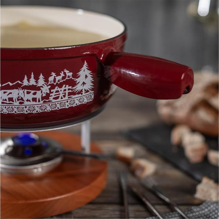 Actual product image Kuhn Rikon Alpweide cheese fondue set (Cheese fondue)