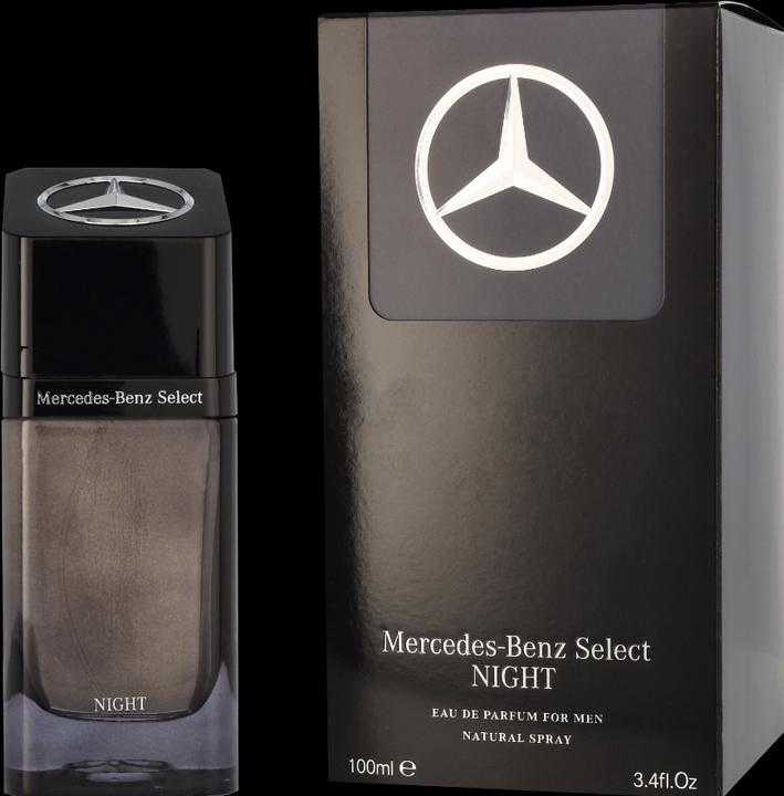 Actual product image Mercedes-Benz Select Night (Eau de parfum, 100 ml)