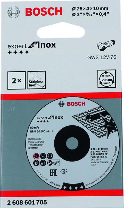 Produktbild Bosch Professional Trennscheiben-Set