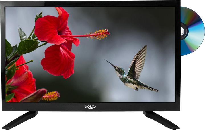 Actual product image Xoro HTC 2249 - black - XOR400724 (21.50", LED)