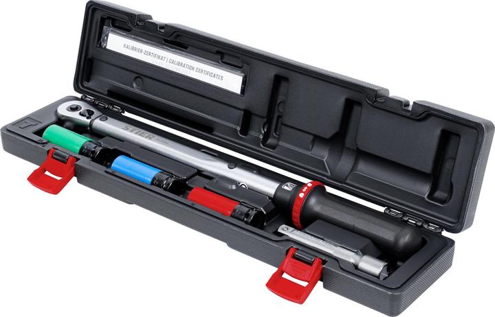 Actual product image Stier Wheel mounting set 1/2 inch 40 - 200 Nm, 5-piece (1/2", 40 Nm, 200 Nm)