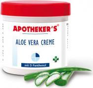 Apotheker's Crema di aloe vera 250ml - (Crema corpo, 250 ml)