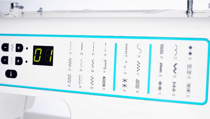 Actual product image Pfaff Smarter 260c