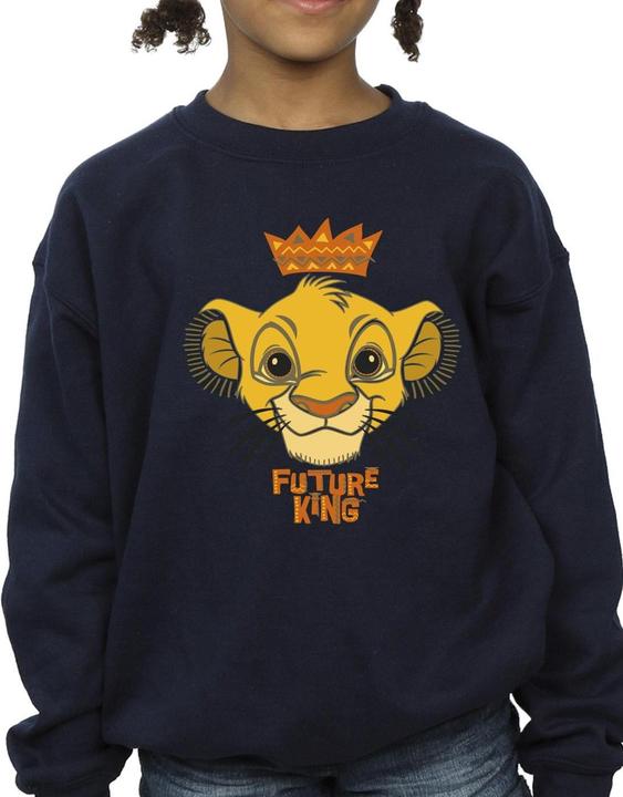 Image du produit Disney - Sweat THE LION KING FUTURE KING - Fille (140, 146)
