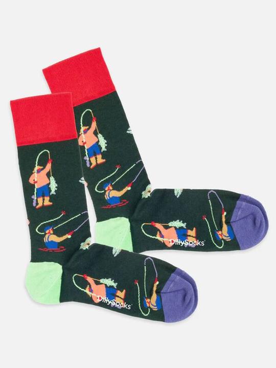 Immagine prodotto DillySocks Canna da pesca (Confezione singola, 41 - 46)