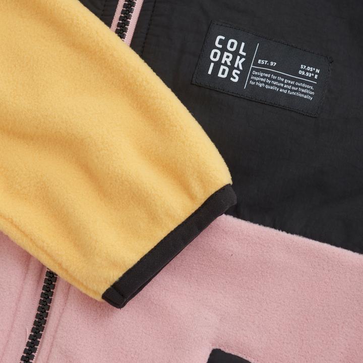 Actual product image Color Kids Kid's Fleece Jacket (110)