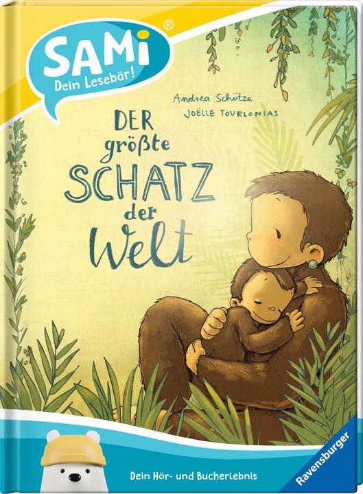 Actual product image Ravensburger Sami Lesebär - The greatest treasure in the world (German, Andrea Sagittarius, 2021)