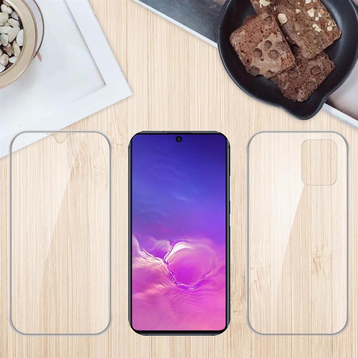 Produktbild Cadorabo TPU 360 Grad Case Cover (Samsung Galaxy A91, Samsung Galaxy S10 Lite)